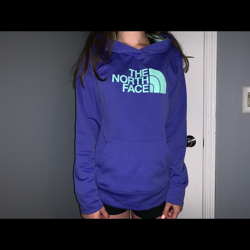 North face sweatshirt